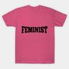 Feministisch Gemaakt in Australië T-shirt