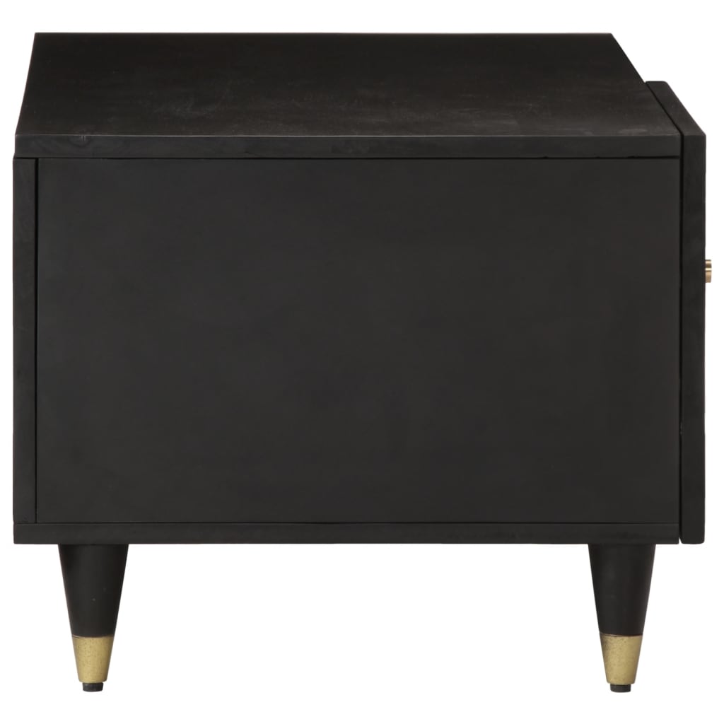  Coffee Table, 80x50x40 Cm, Solid Mango Wood