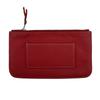 HERMES Bifold Wallet Taurillon Clemence Dogon GM Purse Red Taurillon Clemence Used