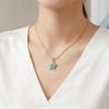 Lightweight Ocean Theme Jewelry Set Adjustable Starfish Necklace  Casual Occasion