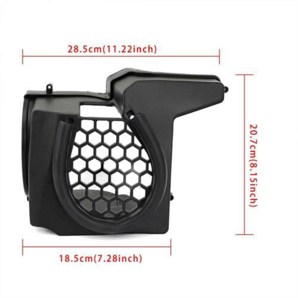 Car Airbox Air Intake Grille For Ford Focus MK3 For Kuga Escape For Mazda 3 2003 -2019 Black Hood Air Box Intake Filter Vent Cap