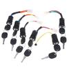 Kids Electric Toy Car Power Switch Wear Resistant Black Key Switch Universal Fit for Children Ride On Car Repair Parts