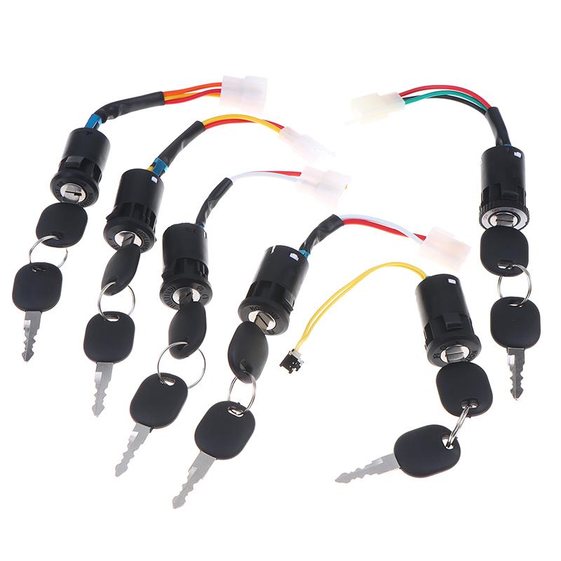 Kids Electric Toy Car Power Switch Wear Resistant Black Key Switch Universal Fit for Children Ride On Car Repair Parts