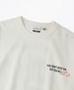 OUTSTANDING [Looney Tunes] Half Sleeve Tee(Call Us Today)_Off White
