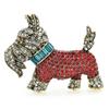 Spille Amanti dei Cani Lega Spille Animali Cane Carino Accessorio Moda Per Uomini Donne