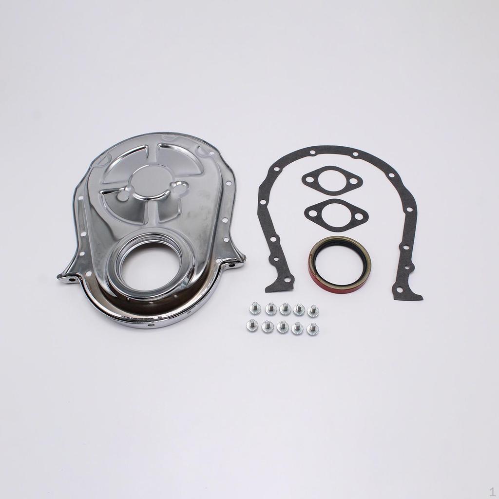 Timing Chain Cover Kit Sturdy Repair Part Replacement for Chevy 502 472