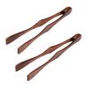 Wooden Tongs for Cooking Heat Resistant Wood Salad Servers BBQ
