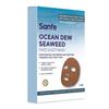 Sanfe Seaweed Sheet Mask with Peptides & Seaweed Extract | Hydrates, Firms & Rejuvenates | Face Mask for Oily & Combination Skin | Nourishes, Tight