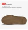 Men's Spring Low-Top Cowhide Sneakers - Fashionable, Large Size, Flat Bottom, White Sports Casual Shoes