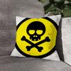 B-Biochemical C-Crisis Symbol Pillow Case For Sofa Decor Car Office Room Printing Cushion Cover Decorations and Protector