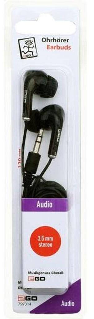 Наушники 2GO 797314 & Headset Verkabelt im Ohr Anrufe/Musik (Kabelgebunden) черный