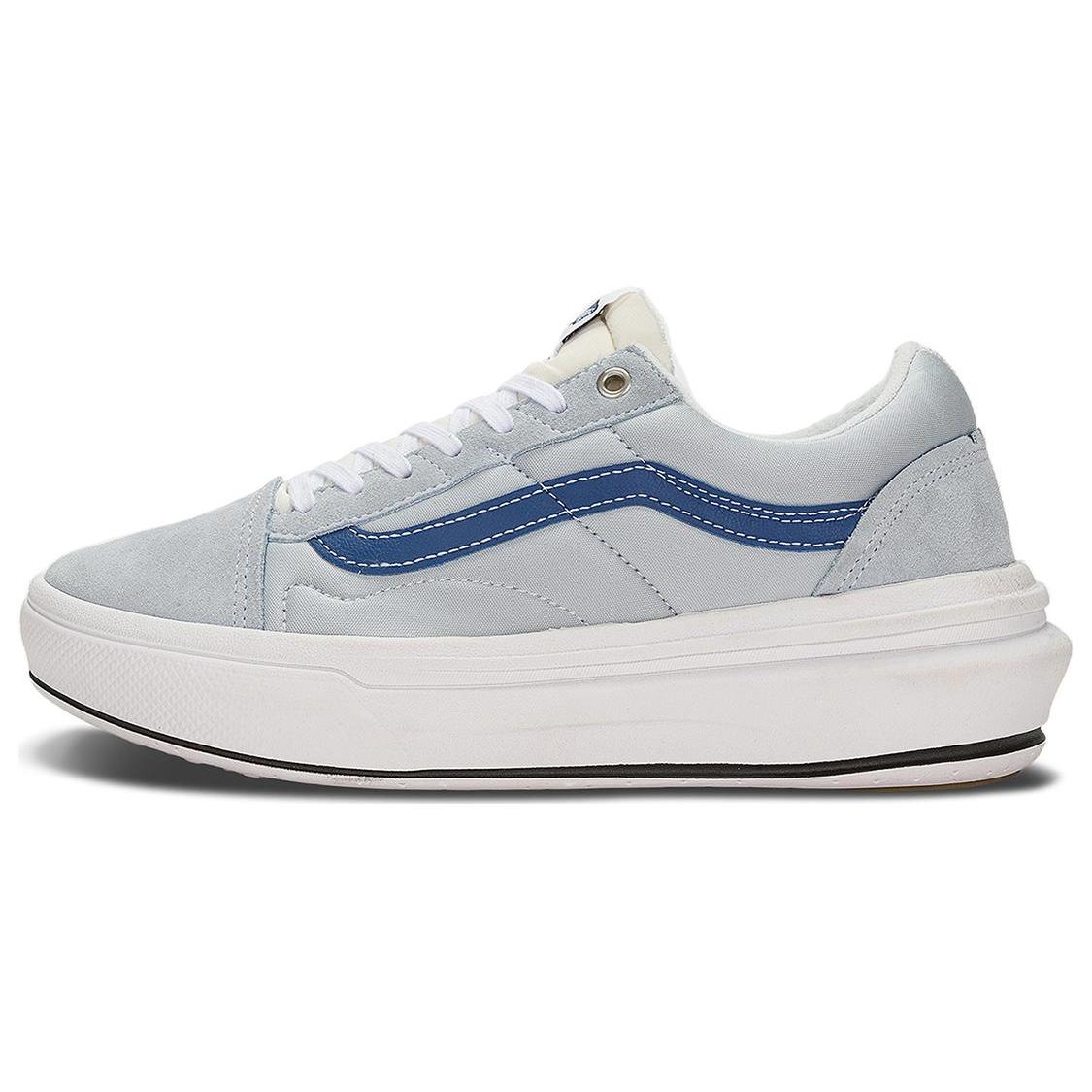 

Новые Vans Old Skool Overt ComfyCush Серо-голубые VN0A7Q5EBHA 36.5