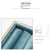 Durable Trinket Box Smooth Jewelry Organizer Holder Jewelry Display Stand  Showing Exhibition