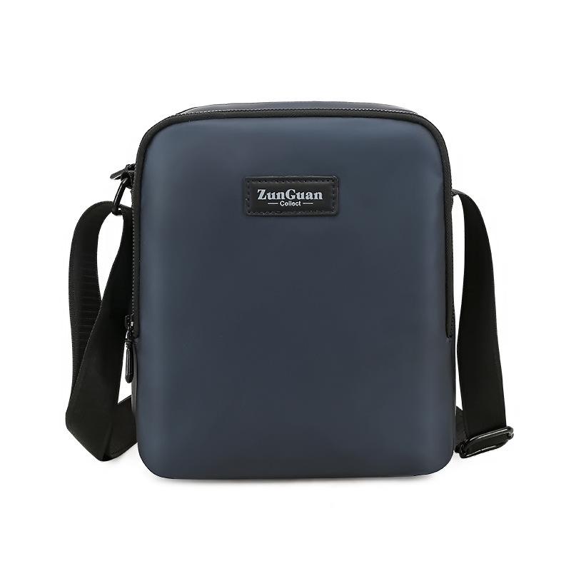 Korean Style Waterproof Crossbody Bag - Unisex Casual Travel Shoulder Bag & Coin Purse