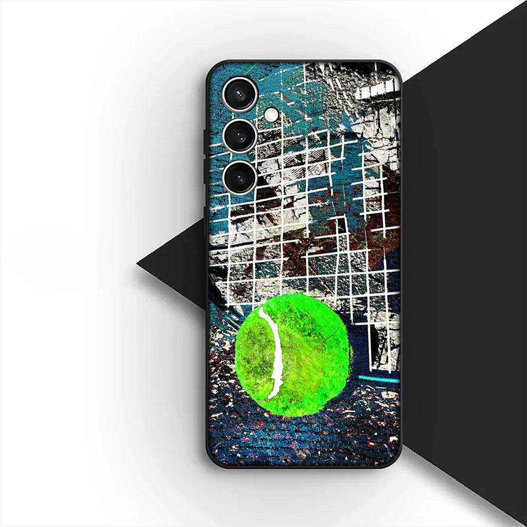 Tennis Fan Phone Cover Soft Case for Motorola Moto G86 G57 E14 E15 G14 G34 G35 G84 G24 A54 G15 Power E22 Casing