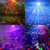 1Pc Disco Ball DJ Night Lights,Sound Activated RGB Rotating Stage Strobe Lamp For Home Room Birthday Decor Wedding Dance Parties