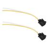 2 Pin Water Temp Sensor Connector 90980‑11062 Coolant Water Temperature Connector Pigtail Cable