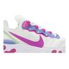 Nike Womens React Element 55 'White Fire Pink' (women's Sizes) White / Fire Pink / Sapphire / Barely Volt Running Shoes BQ2728 104