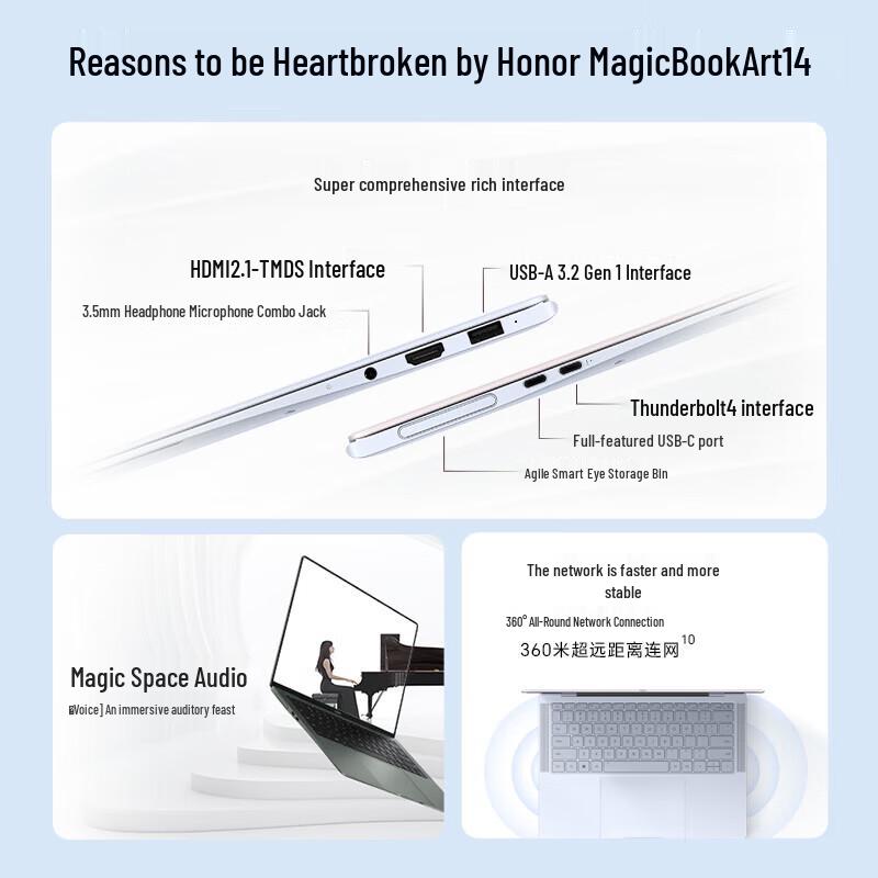 Honor MagicBook Art 14 2024 Laptop (CN version)
