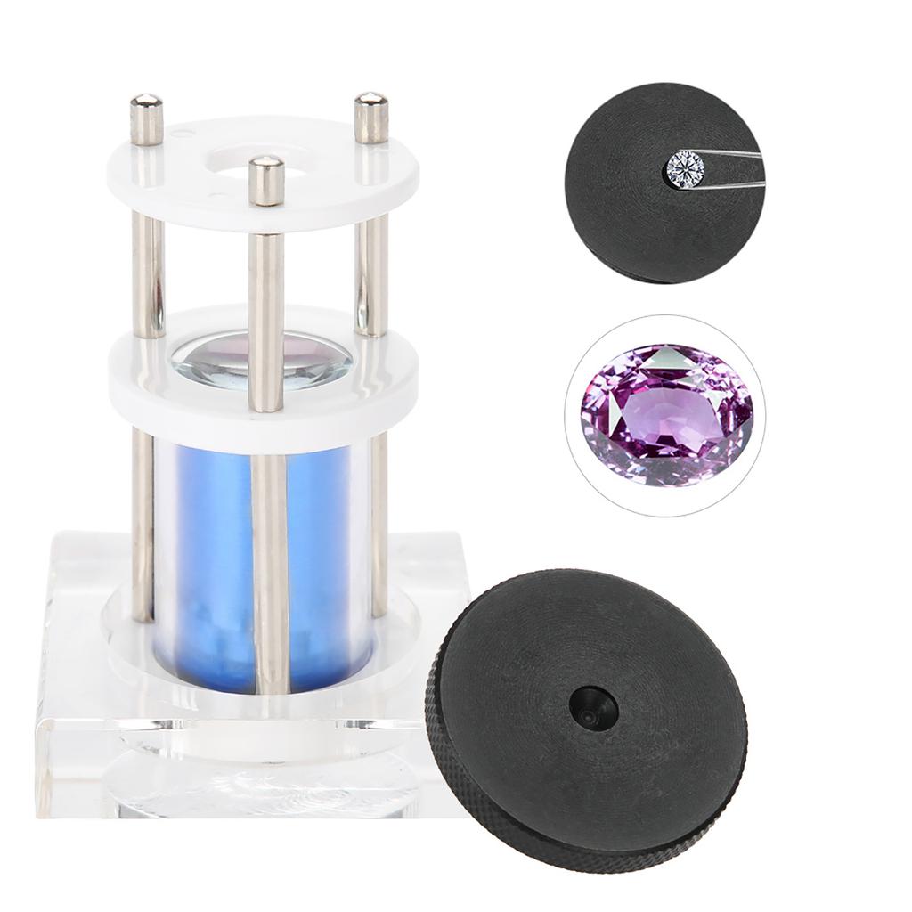 Jewelry Hearts and Arrows Scope Loupe Diamond Cutting Viewer Tool Magnifier