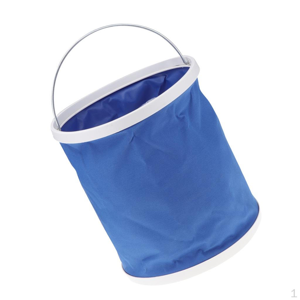 

11L Collapsible Bucket Car Storage Washing Outdoor Use