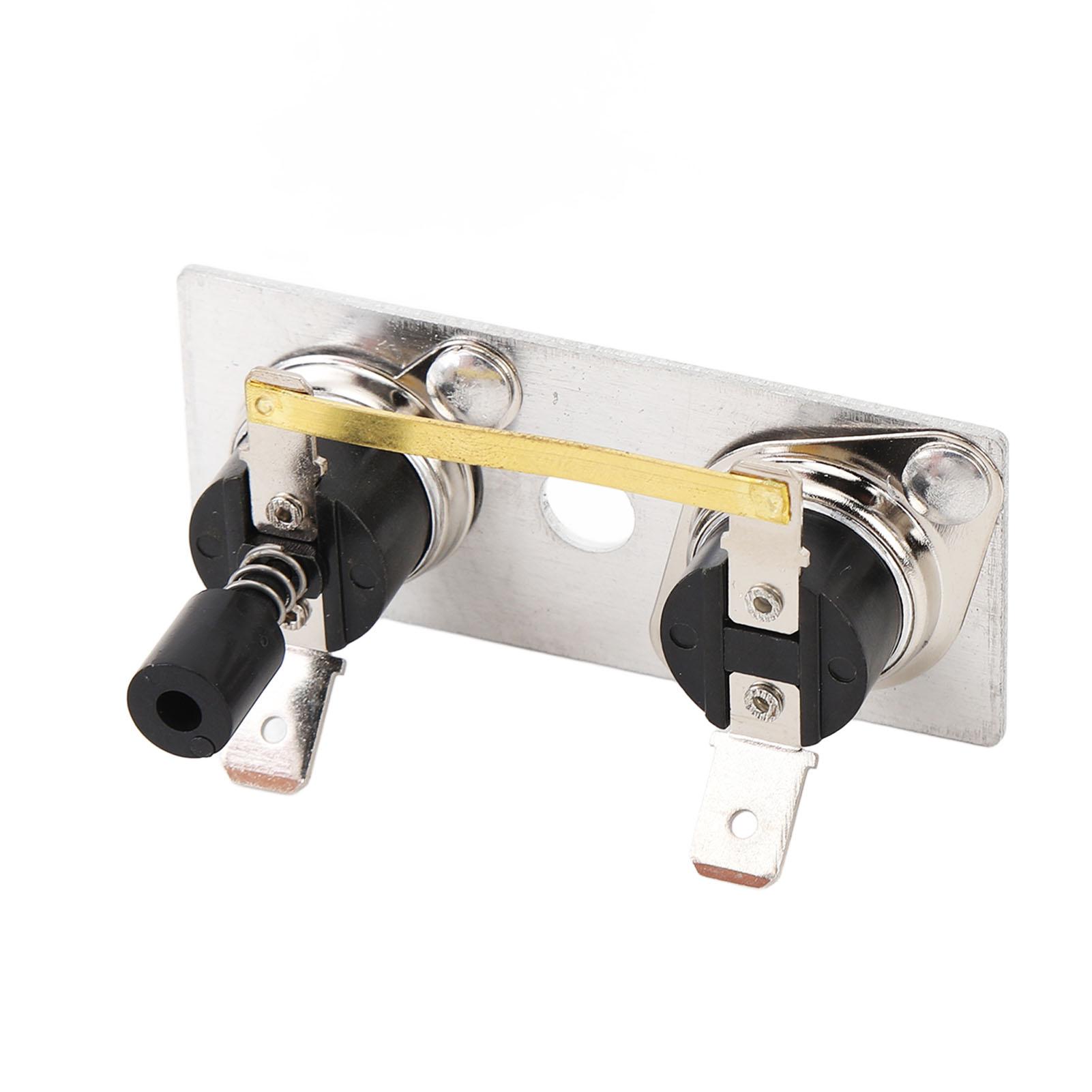 

Термостат водонагревателя Предельный выключатель 232282 DC 12V Металл Повышенная безопасность Функция сброса для водонагревателя серии SW