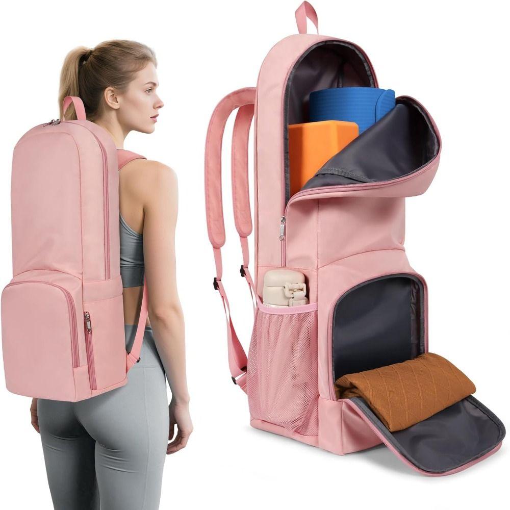 Waterproof Yoga Mat Bag Fabric Yoga Mat Carrier New Design Yoga Mat Holder Bag