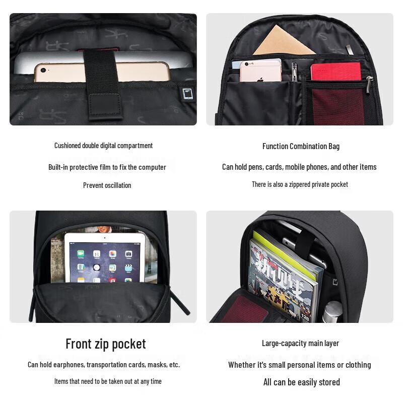 Samsonite 14-inch Laptop Travel Backpack