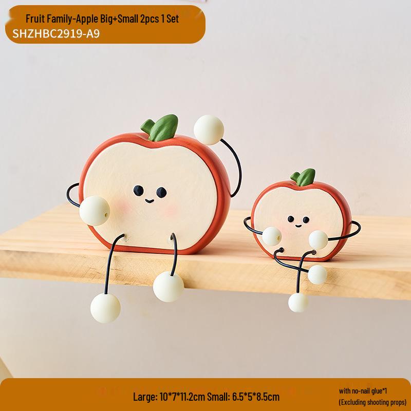 Dangle Leg Doll Ornament for Home or Children's Room Decor