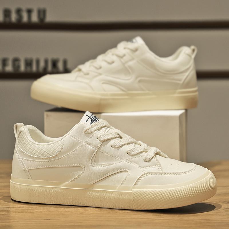 Men's shoes 2025 autumn new versatile fashion casual shoes platform non-slip wear-resistant tide shoes men's sports board shoes