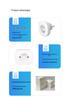 16A EU Smart WiFi Socket with Alexa & App Control – German Standard Plug