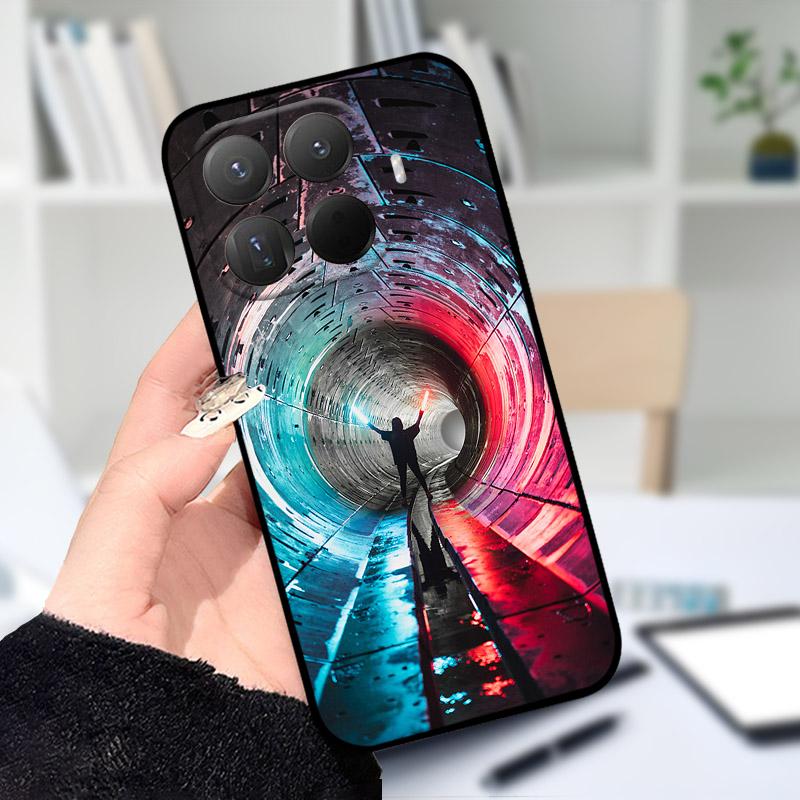 For Xiaomi Mi 15TPro 15T Case Fashion Painting Protective Back Cover For Xiaomi 15 T Pro Phone Shell Soft TPU Silicon Fundas