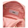 MLB Butterfly Charm Crossbody Handbag Regular Kids' Pink Casual 7ACRM056N-50PKL