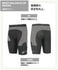 Hip Support Tights Favorite Half Pelvic Ideal for Ball Games and Track and BL CW-X/Wacoal (Women's) [Shohei Ohtani's Model] Length, Above-Knee,