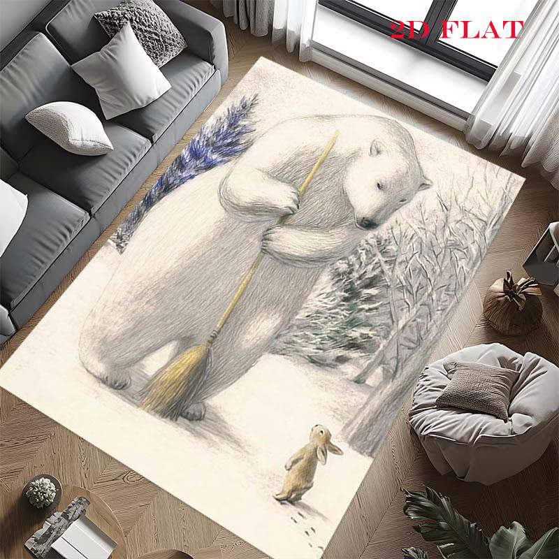 Bamse Carpet Rug for Living Room Bedroom Home Sofa Decoration,Kids Play Nonslip Floor Mat