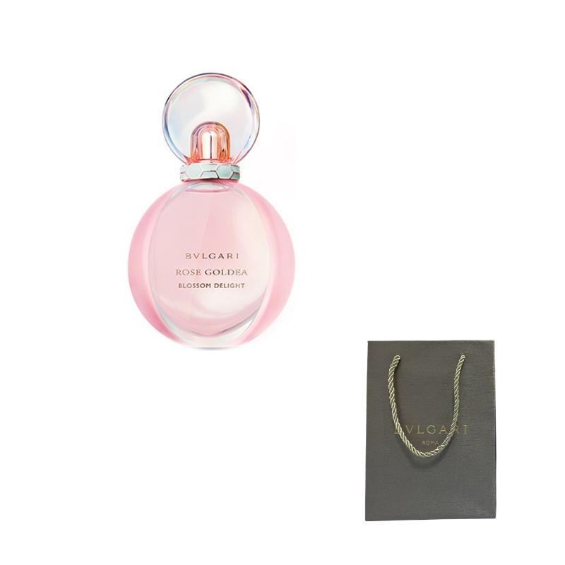BVLGARI Golden Radiance Mugang Rose Scent Women's Perfume Potpourri Scent Eau De Parfum EDP 5ml/15ml/30ml/50ml/75ml