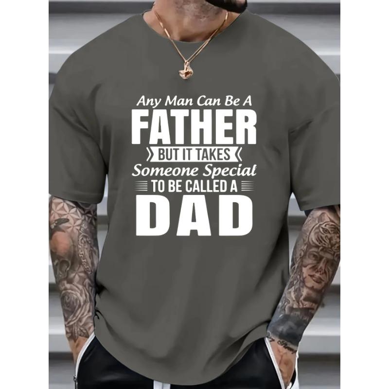 Mens T-shirt Lightweight Quick Drying Casual Summer Round Neck Tee - Perfect For Stylish Everyday Wear