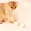 Cat Prey Ball, Silent Wool Ball Toy, Cat Chase, Self-entertainment and Boredom Relief Tool, Cat Teaser, Durable Silent Ball