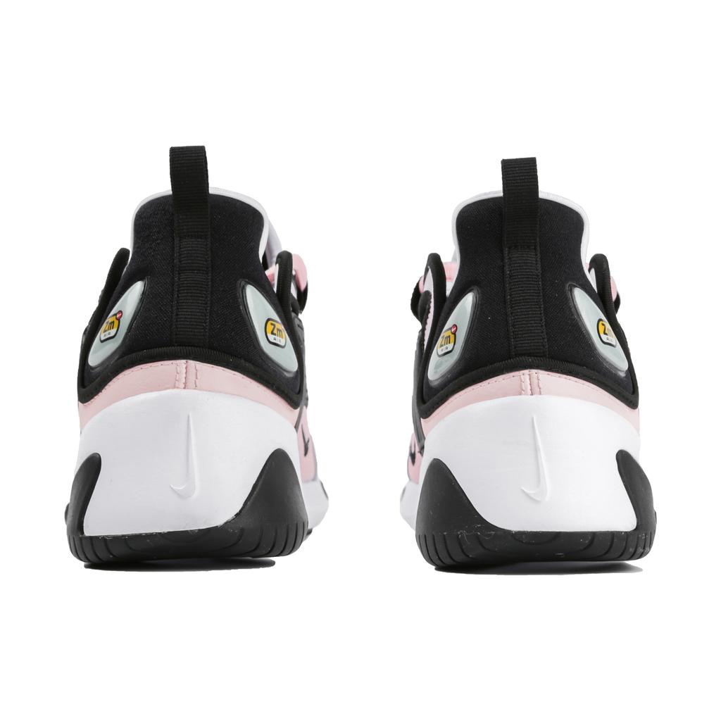 Nike Zoom 2K Cushioning, Wear Resistant Low Top Running Shoes Women's Black Pink AO0354-100(Team4-)