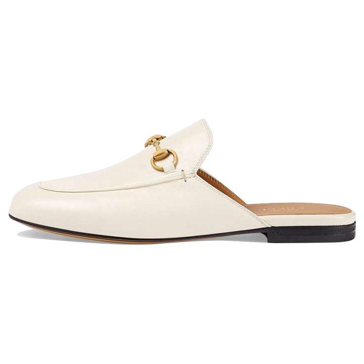 Gucci Closed Toe Slippers Women's White 423513 C9D00 9022