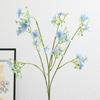 Floral Display Artificial Silk Flowers Pink Artificial Faux Plants  Living Room Ornaments