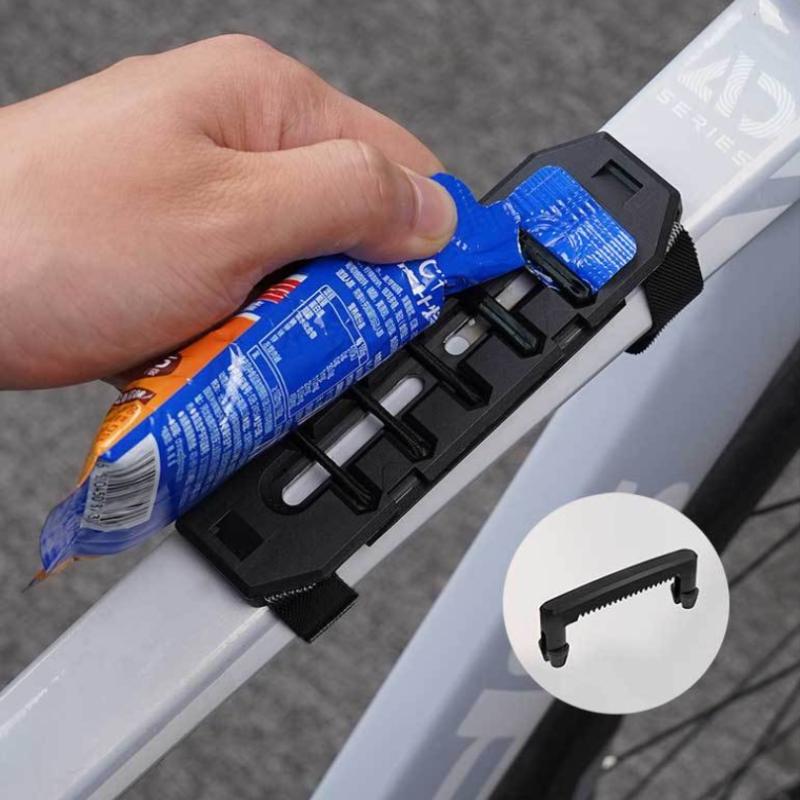 Bicycle Energy Gel Holder Road And Mountain Bike Storage Box Energy Bar Elastic Buckle Cycling Accessories