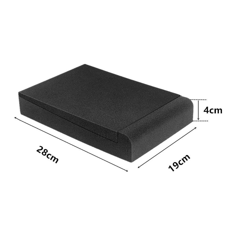 

Universal Studio Monitor Pads Soundproofing Sound Reinforcement Cushion Accessories Speaker Stand