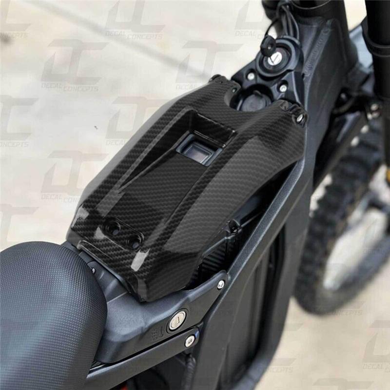 Motorcycle Battery Protection Cover Battery Compartment Cover For Surron Light Bee SX Segway X260 Modified Accessories