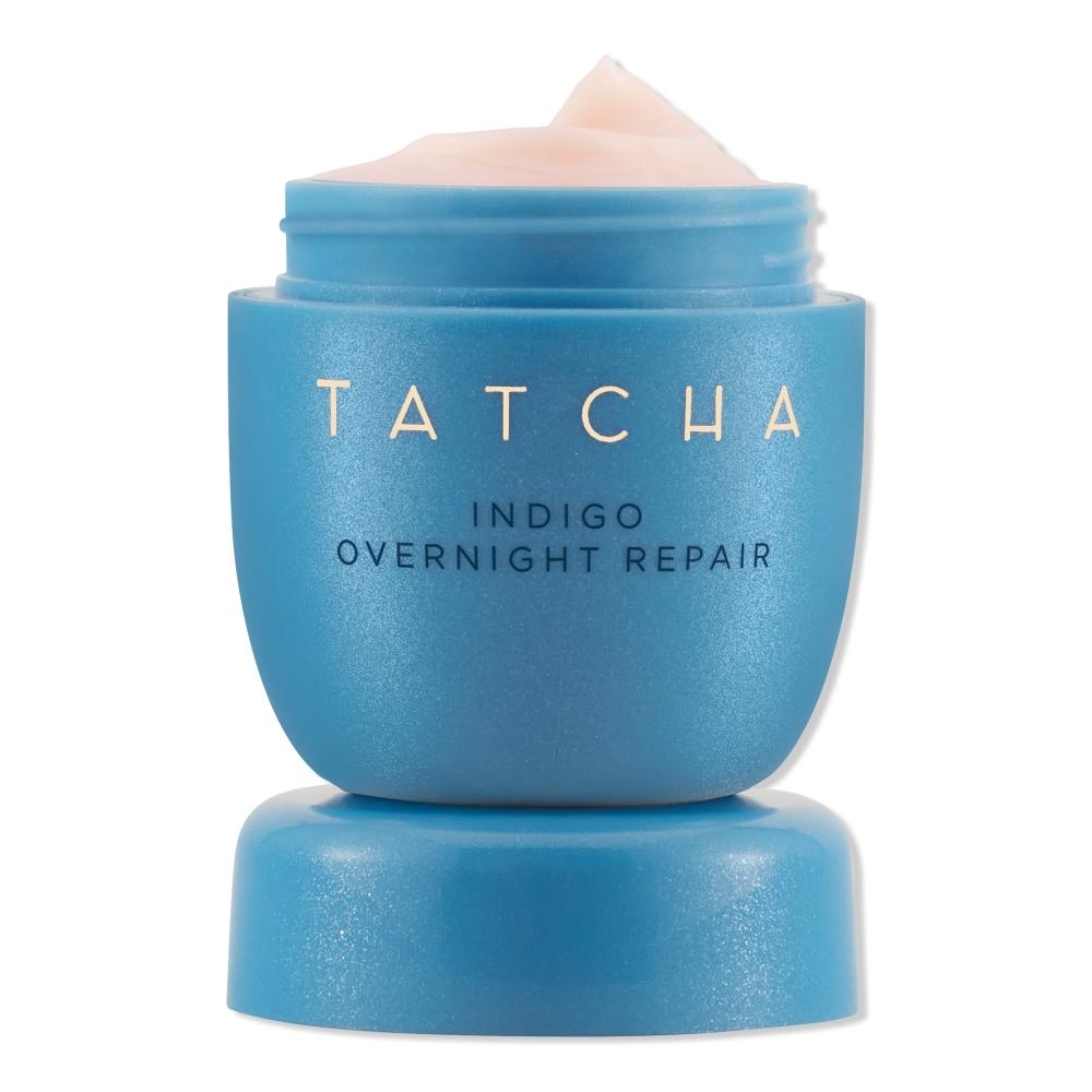 

Ночной восстанавливающий защитный крем Tatcha Travel Size Indigo, уменьшающий покраснения, 0,338 унции