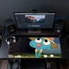 Nicole Watterson Mouse Pad, Large Gaming Desk Mat, Non-slip XXL Mousepad for Laptop & Tablet, Mini PC Playmat with Stitched Edges