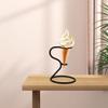 Stable Ice Cream Cone Holder Reusable Ice Cream Display Rack Ice Cream Cone Stand  Bakery