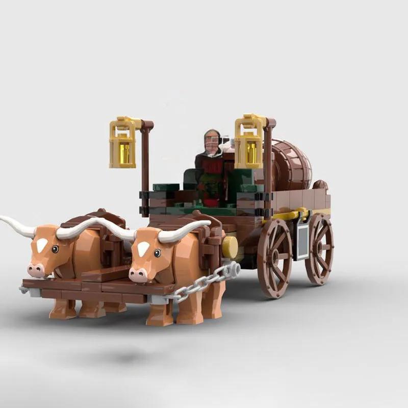 First-Class 182Pcs First-Class Medieval Premium-Quality Wine Premium-Quality Merchant S First-Class Carriage Superior-Grade Detailed First-Class Moc