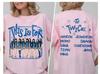 Vintage Twice This Is for World Tour Part 2 Shirt Fan-T-Shirt Lässiges Rundhals-T-Shirt Unisex