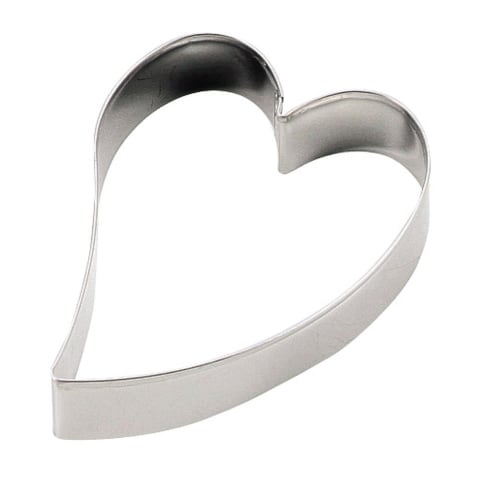 Pearl Metal EE Sweets Queen's Heart Cookie Cutter, Large, D-4955